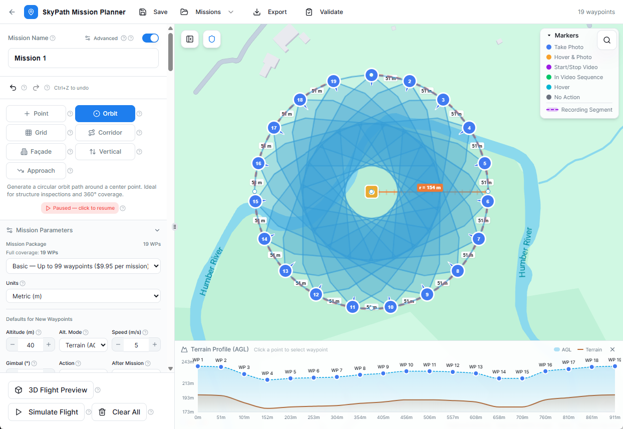 Project Flight Waypoint Waypoint Studio — Drone Mission Architect by BigPicture360